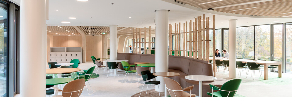 Gispen office project Triodos Bank in Driebergen 00A2311