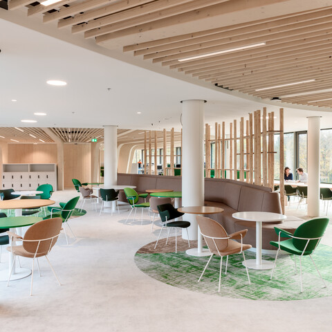 Gispen office project Triodos Bank in Driebergen 00A2311