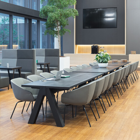 Royal Ahrend office project Vanderlande in Veghel 015