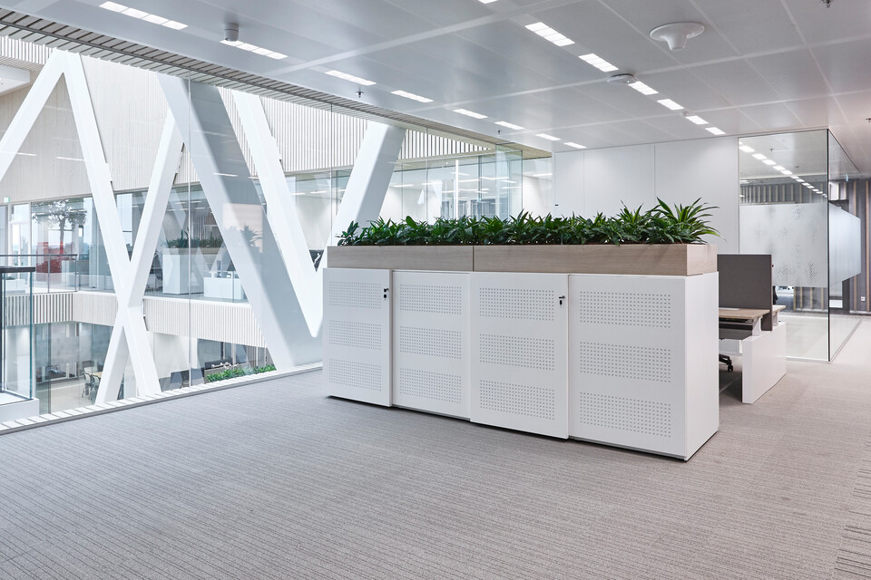 Gispen office project Canon in Venlo interior view MR0112214