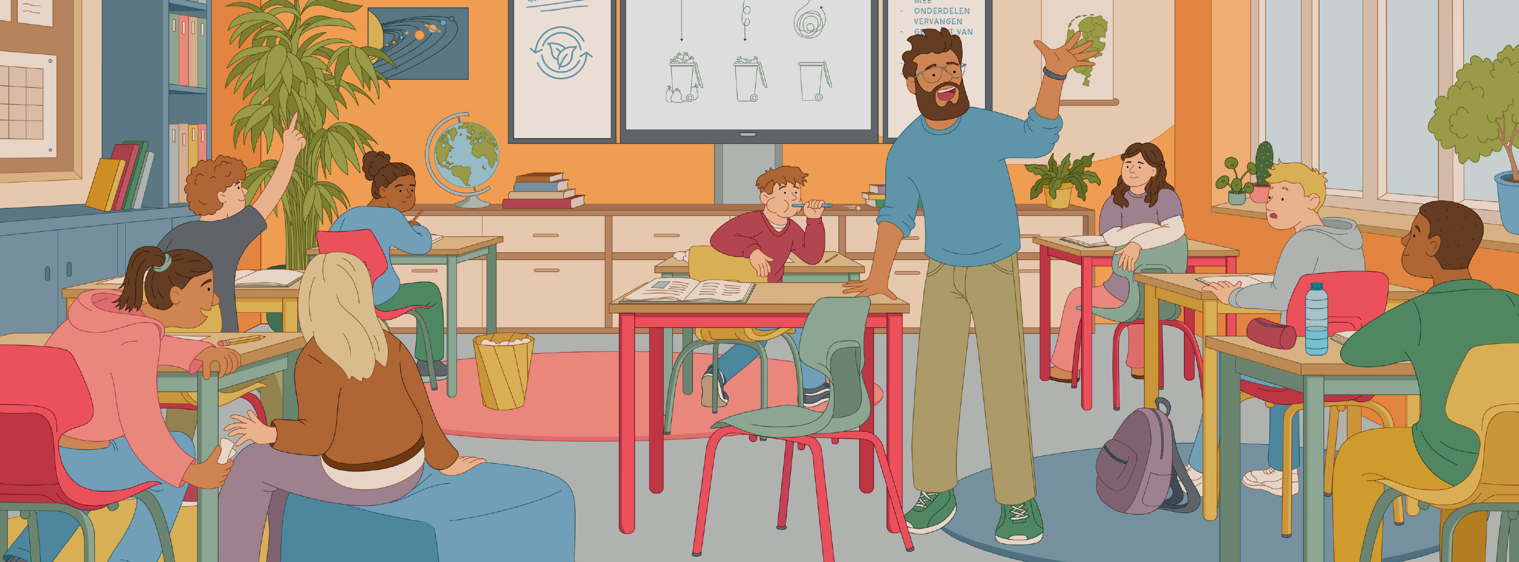 NL Gispen digital lesson package banner image