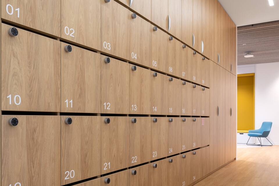 Royal Ahrend office project interior view of a Global Pharmaceutical Company in Bratislava TM2A3458