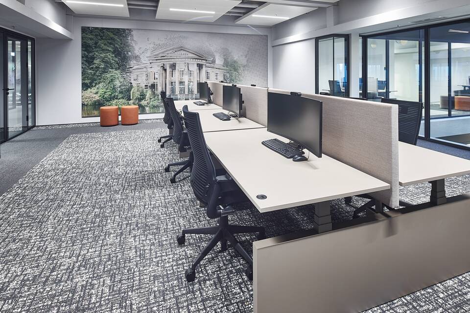 Royal Ahrend office project interior view of BDO in Zwolle MB0117696