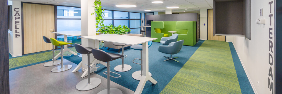 Gispen healthcare project IJsselland ziekenhuis in Capelle aan den IJssel 00A6650