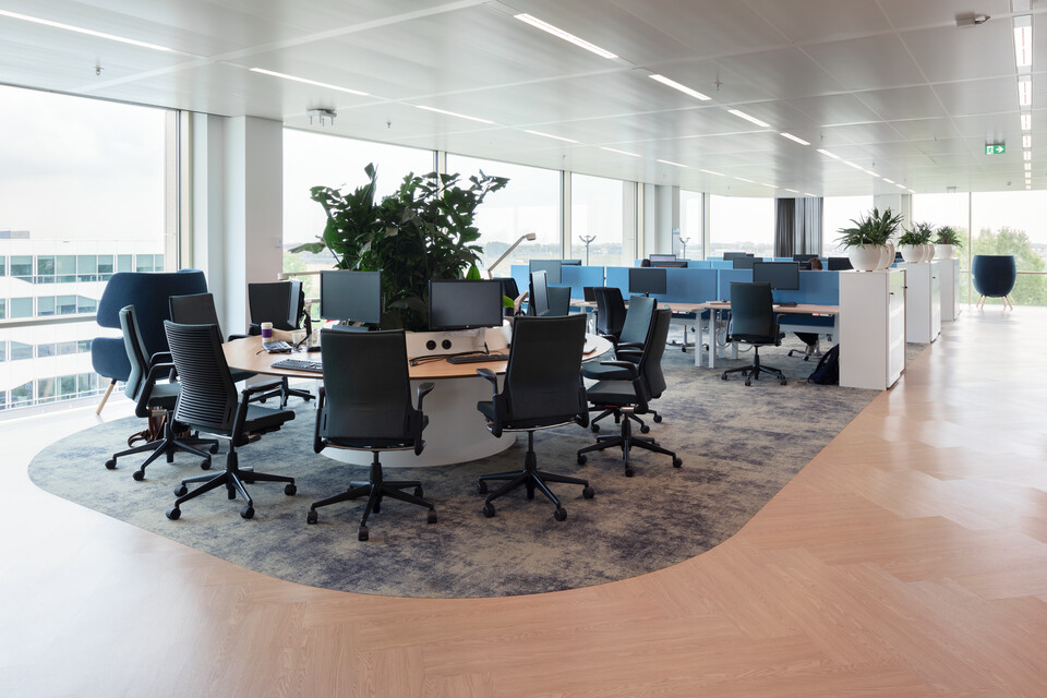 Royal Ahrend office project Danone in Hoofddorp 15A