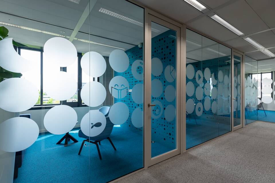 Royal Ahrend office project interior view of Bol in Utrecht MZ6307
