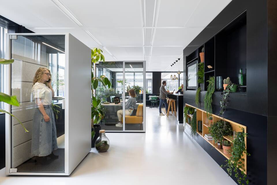 Royal Ahrend interior view of Inspiration Centre AIC in Amsterdam 03A