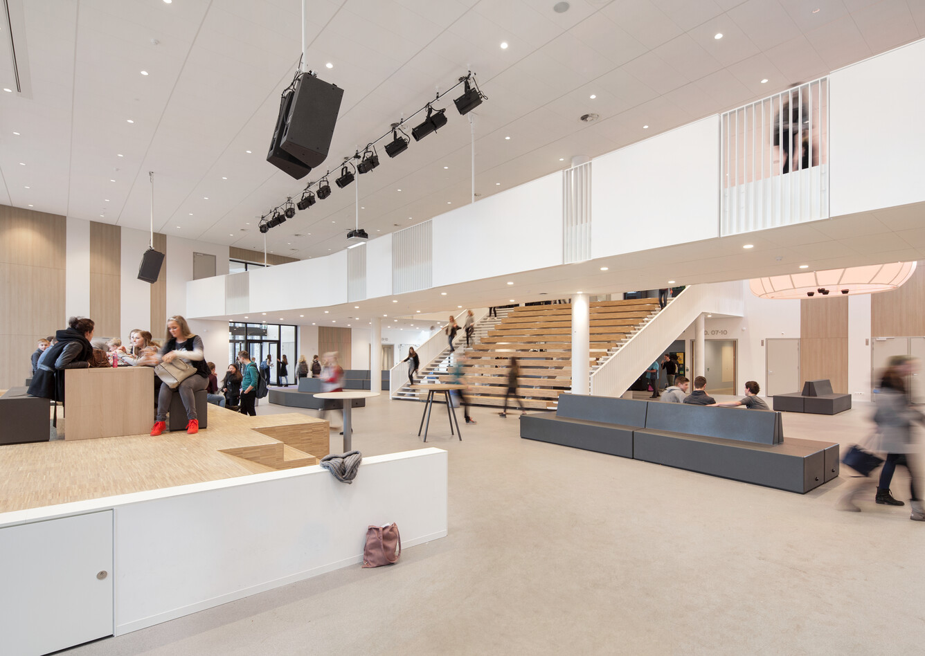 Royal Ahrend education project Carmel College Salland in Raalte 12