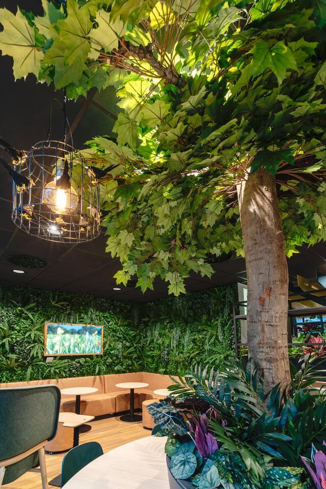 Gispen government project interior view of FMHaaglanden Beatrixpark in The Hague CTH08