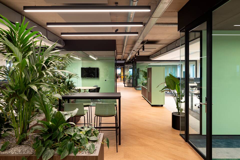 Royal Ahrend education project interior view of Nova College in Haarlem PT15
