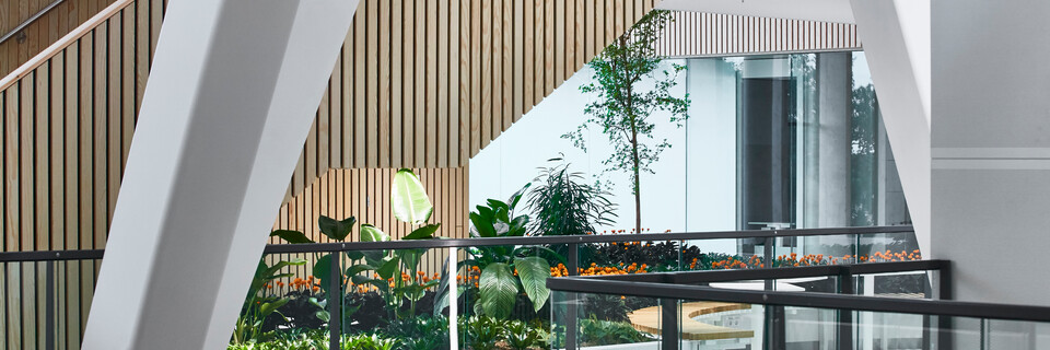 Gispen office project Canon in Venlo interior view MR40A4713