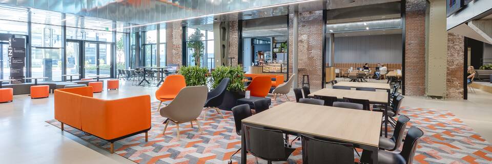 Gispen education project interior view of MindLabs in Tilburg CTH04