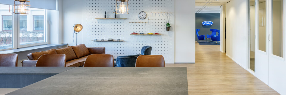 Ford Nederland Royal Ahrend office project Ford in Amstelveen 05