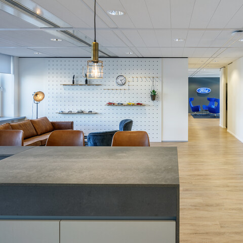 Ford Nederland Royal Ahrend office project Ford in Amstelveen 05
