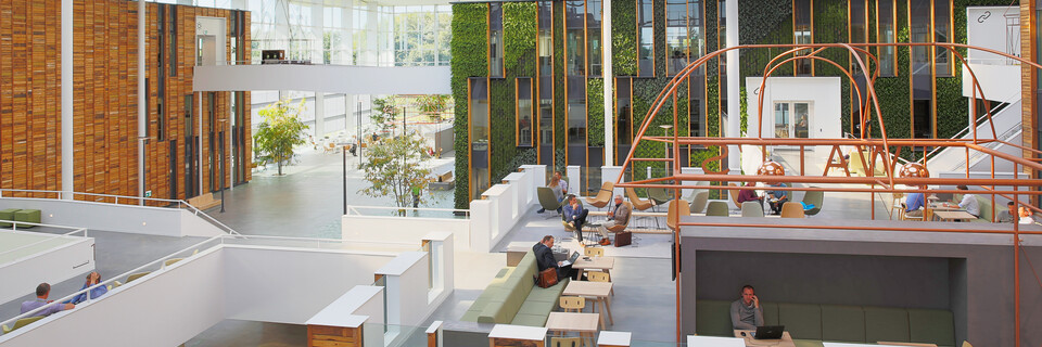 Gispen office CE project Alliander in Duiven K5B8782