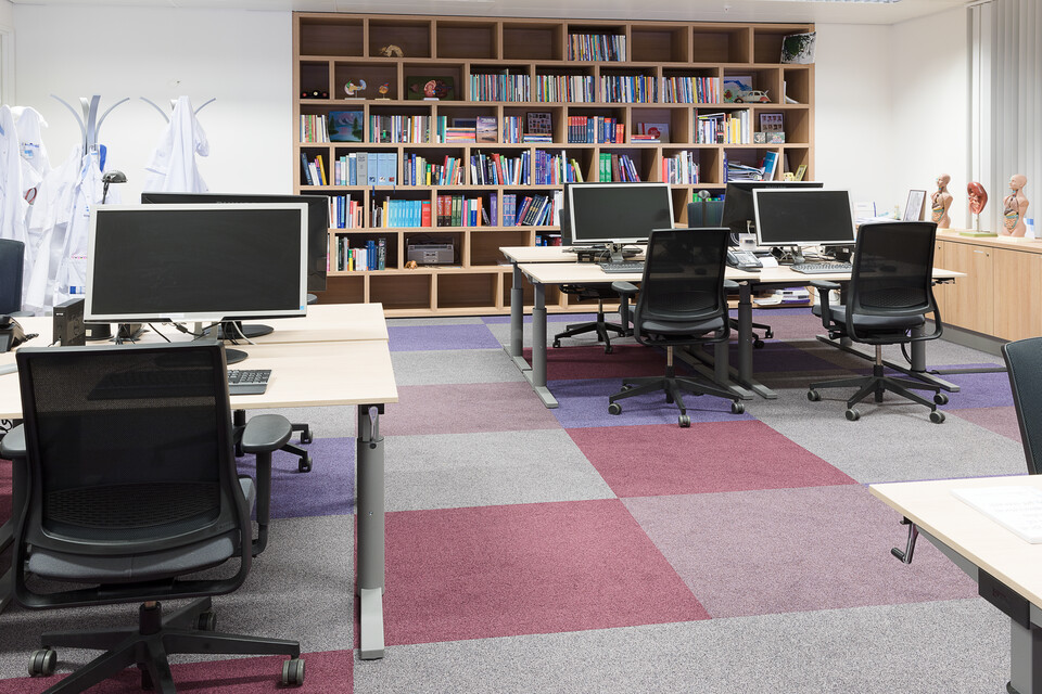 Gispen healthcare project Rijnstate hospital in Arnhem 00A9837