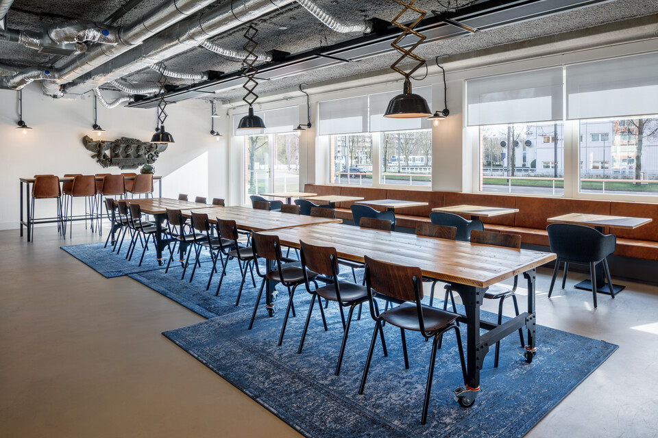 Ford Nederland Royal Ahrend office project Ford in Amstelveen 016