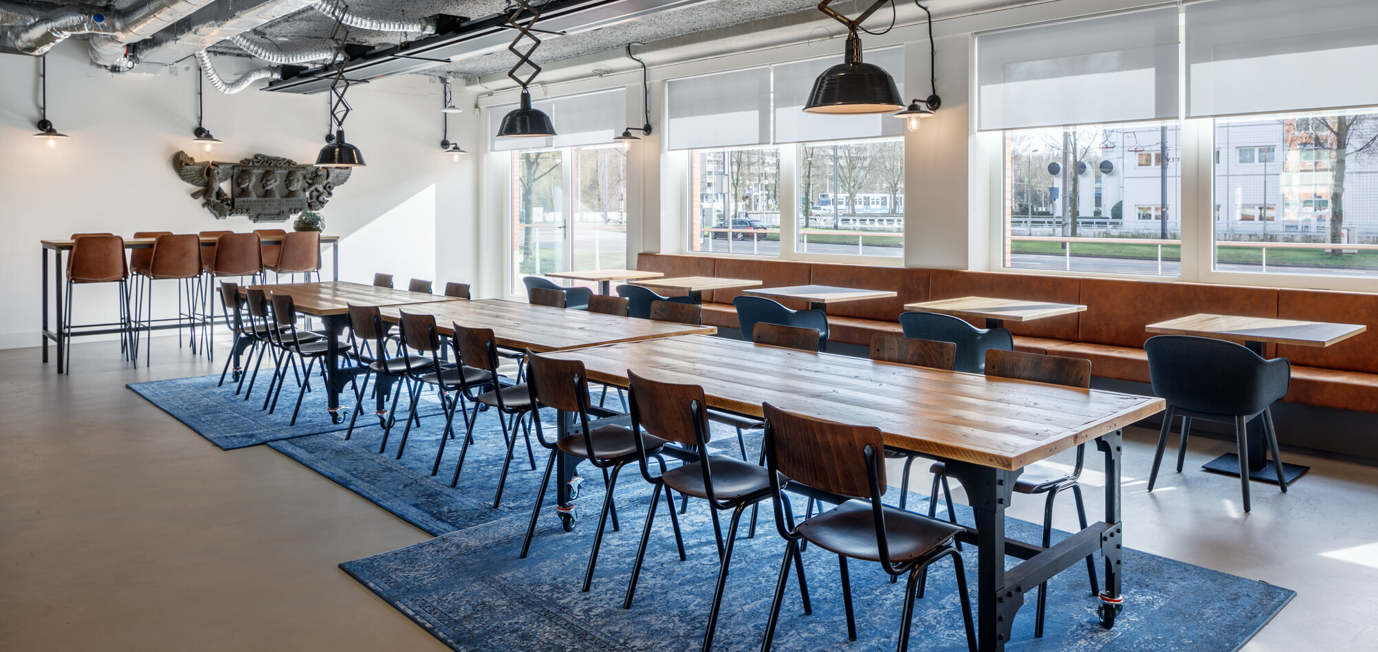 Ford Nederland Royal Ahrend office project Ford in Amstelveen 016