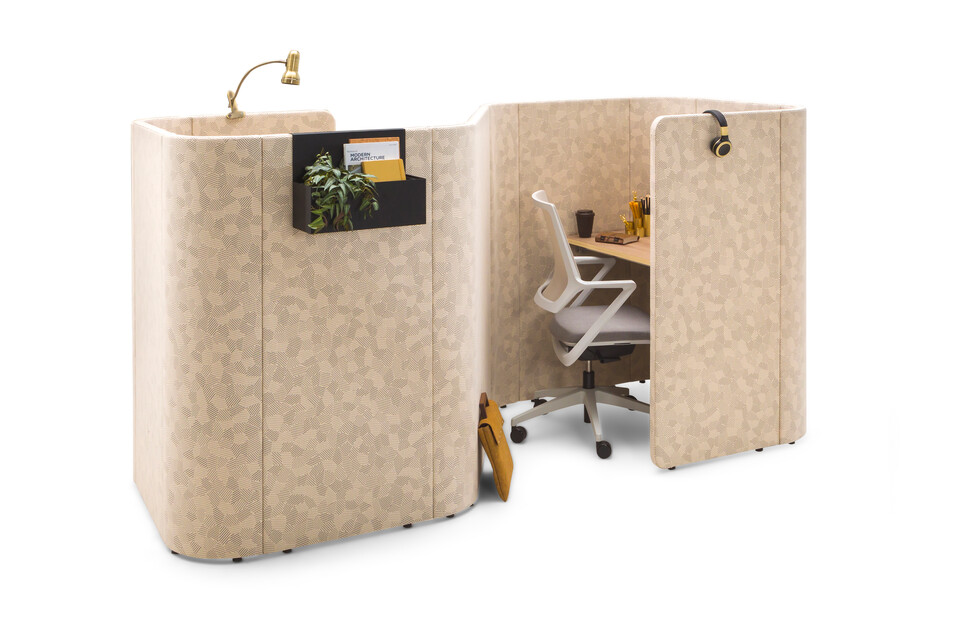 HUGG Duo desk S, Zinn Multi   landscapem