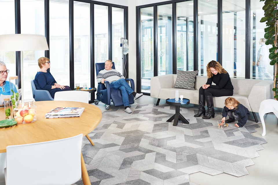 Verblijfruimte dagopname   landscapem