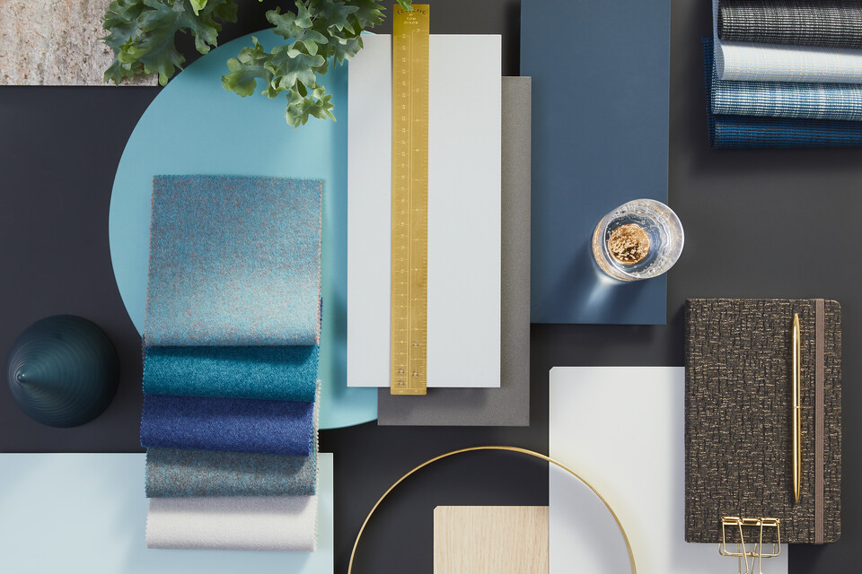 Moodboard Moodboard Blue & Grey landscapexl
