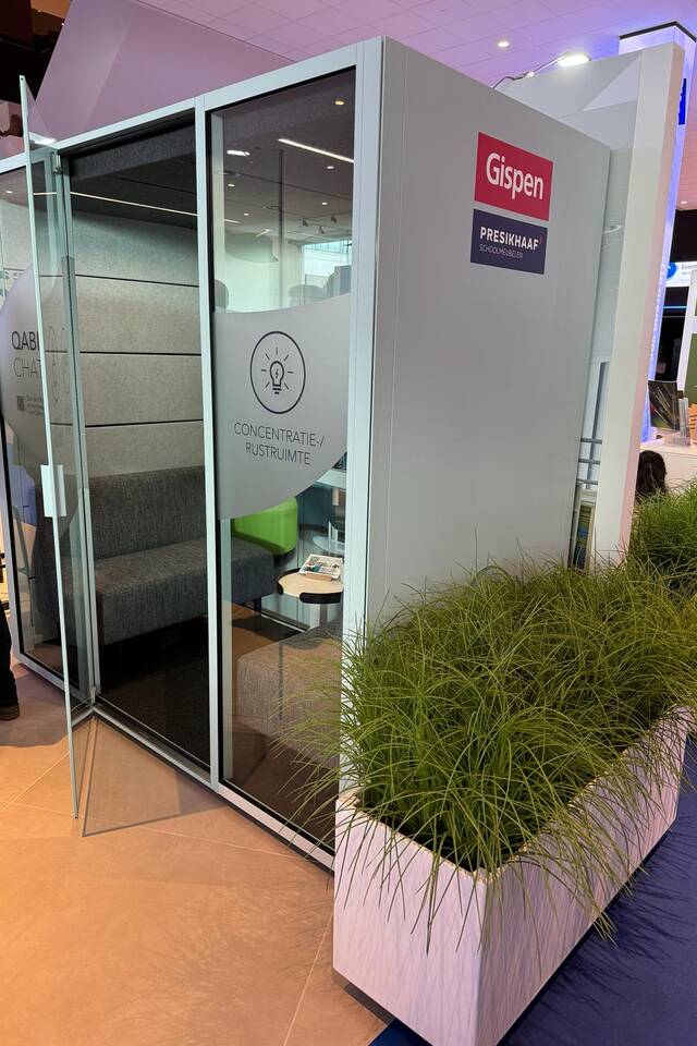 Gispen Presikhaaf Schoolmeubelen AVS congres