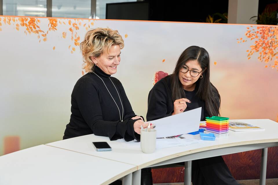 Gispen Presikhaaf Schoolmeubelen kantoor   landscapem