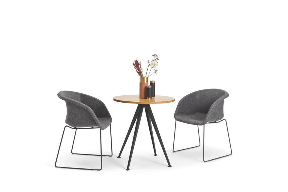 Well Armchair, Pyramid Coffee Table 51 Well Armchair, Pyramid Coffee Table 51 landscapem