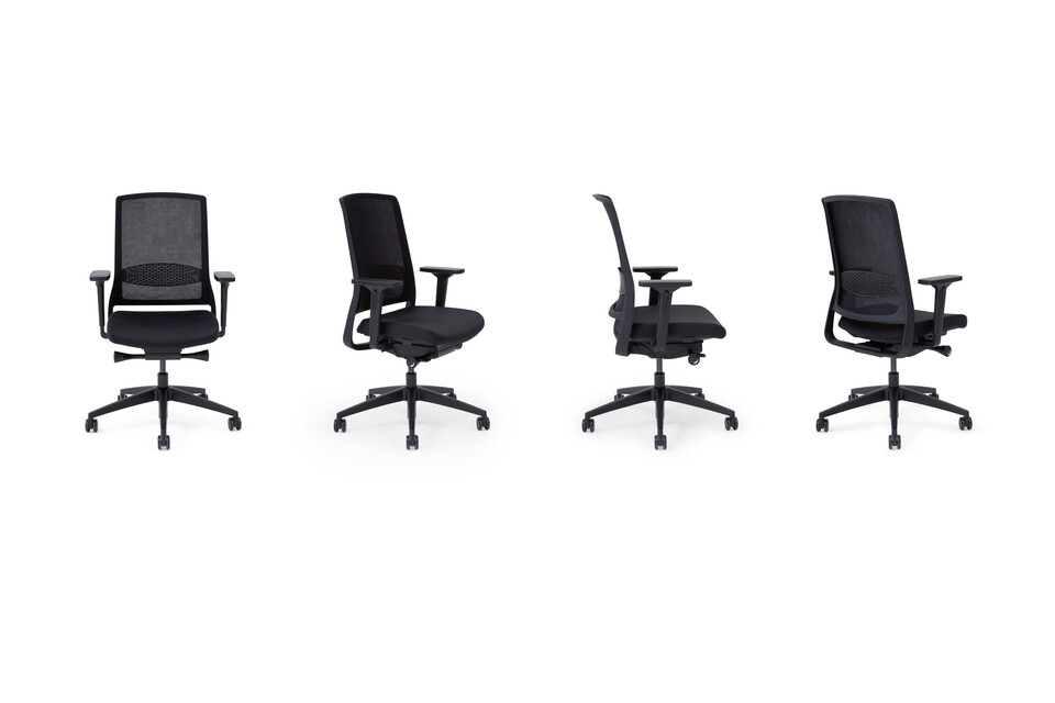 fysiek hemel Patriottisch Home office chair ZINN Smart | Gispen | comfotable & ergonomic