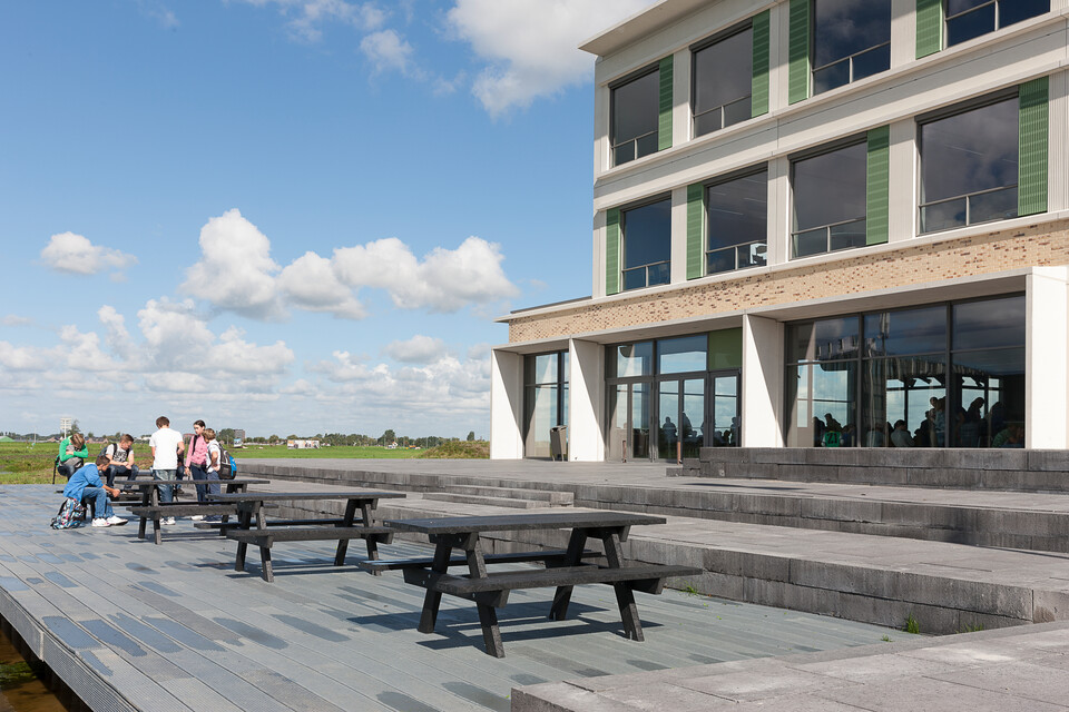 Gispen education project Melanchton Berkroden in Berkel en Rodenrijs CVK9173