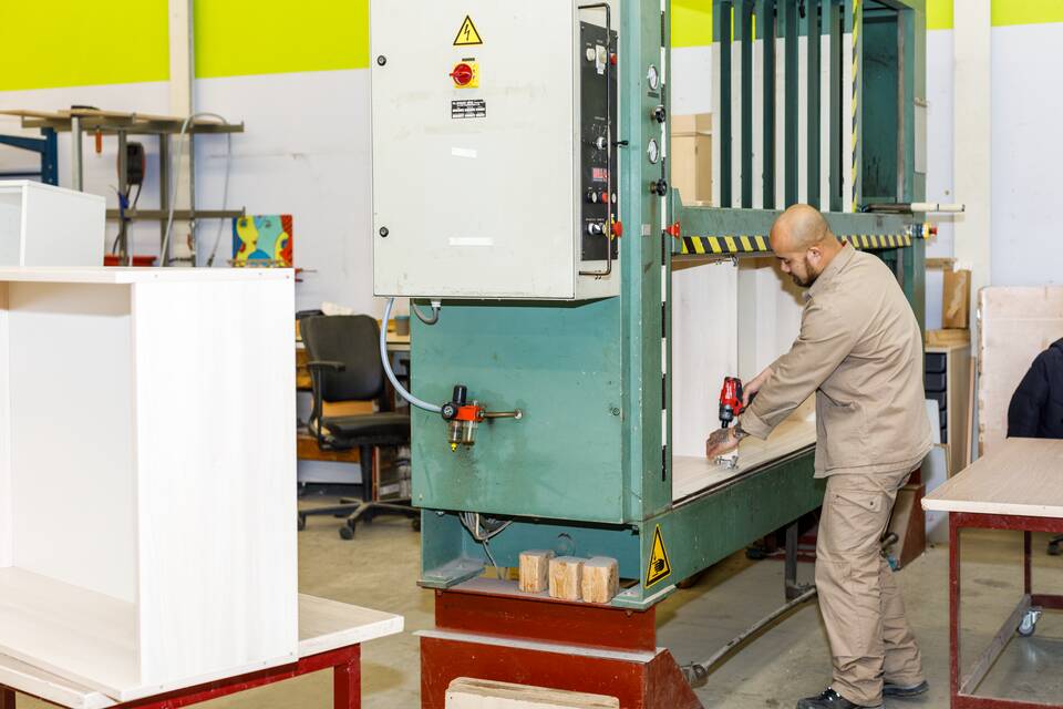 Presikhaaf Schoolmeubelen fabriek in Arnhem  30