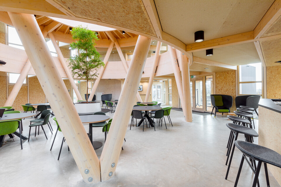 Gispen government project Biosintrum in Oosterwolde 00A6062