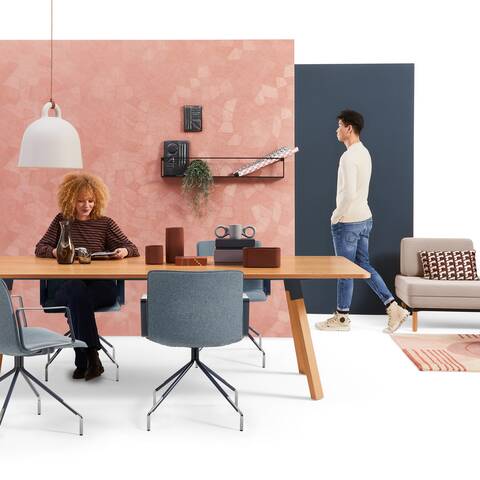 NOMI Work, TEAM Wood rectangle, STEE, Duldalf, Dombo NOMI Work, TEAM Wood rectangle, STEE, Duldalf, Dombo squarem