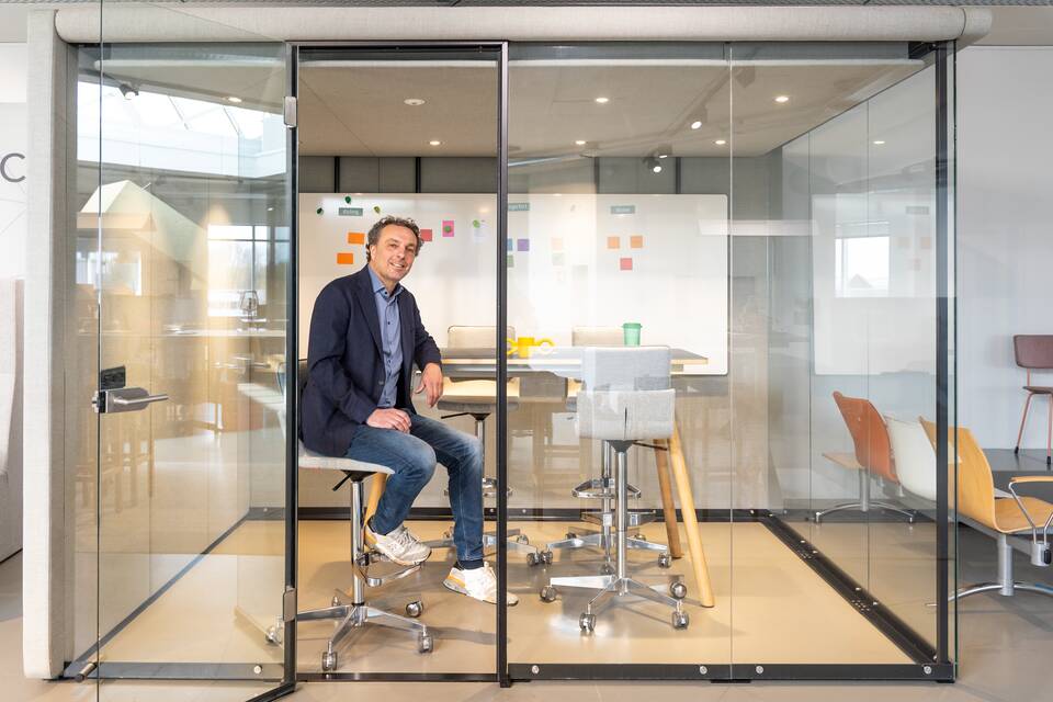 Colour portrait of Ewout de Koning BL6938