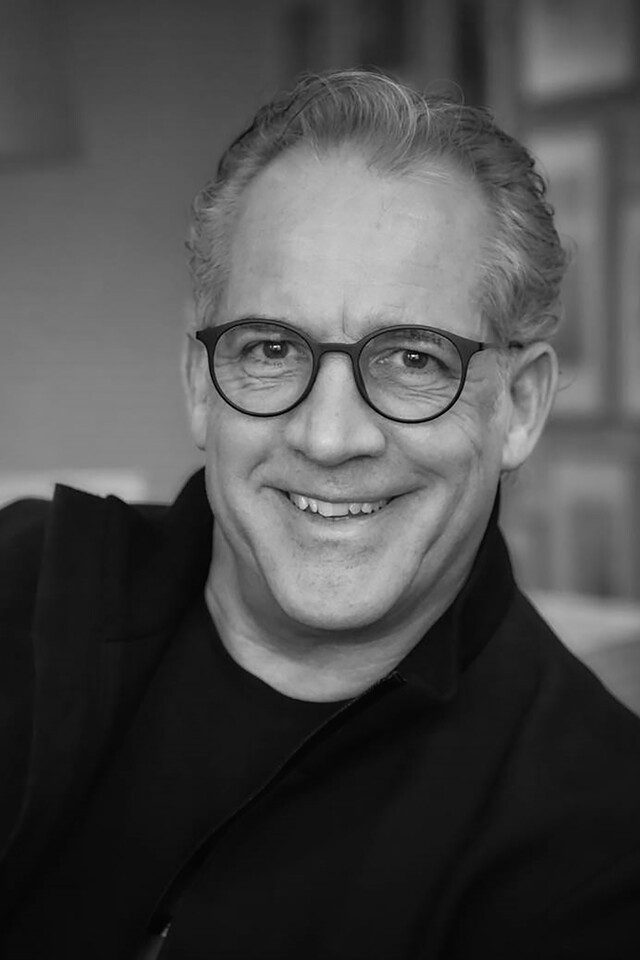 portrait of Hans Marechal