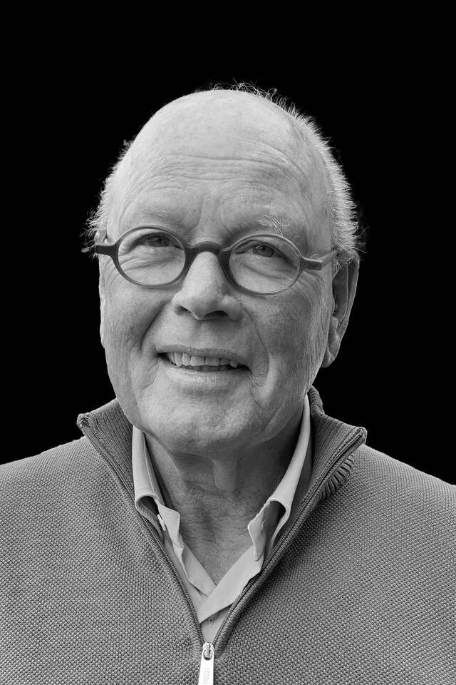 portrait of Marius Rutges