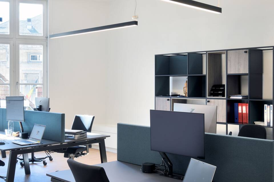 Header Royal Ahrend Government project interior view of FWO in Brussels GDK6399