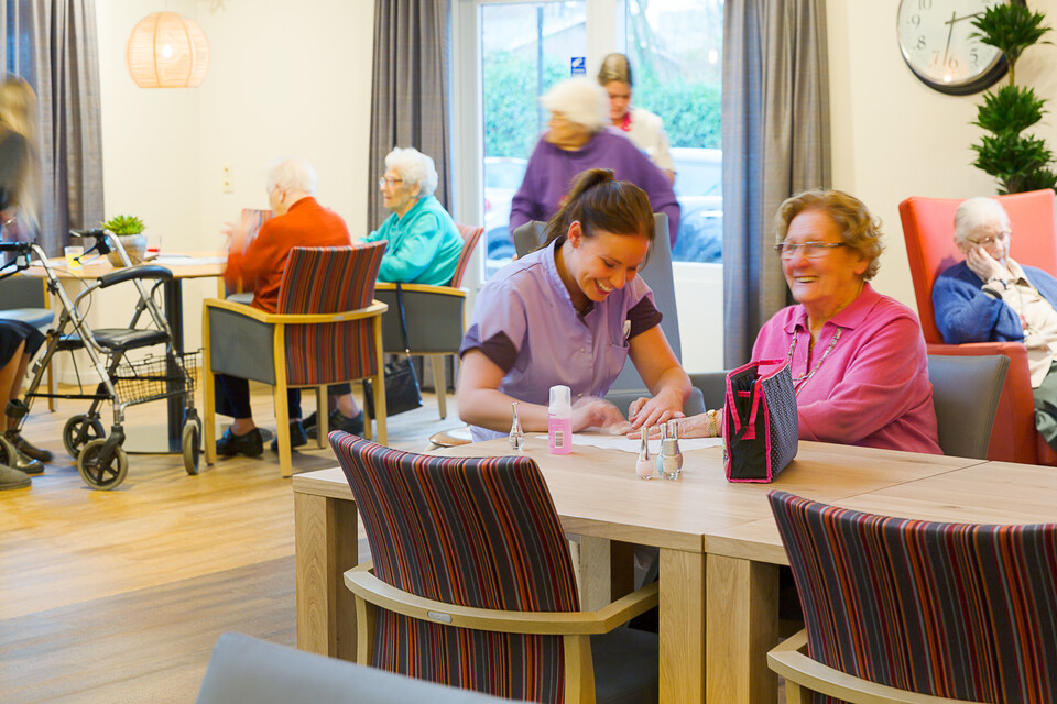 Gispen healthcare project Stichting Woon en Zorgcentrum Avondlicht in Herwijnen K5B0856