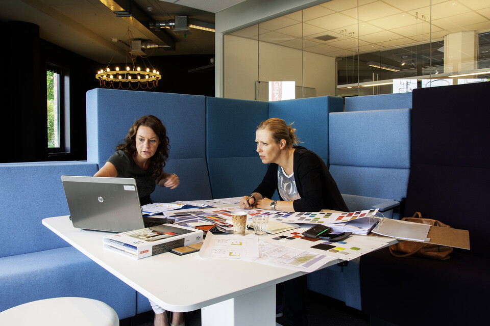 Gispen service interior design CTH0778