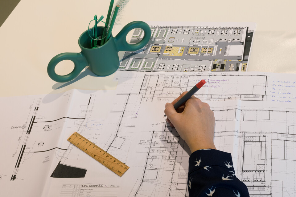 Gispen service interior design 00A6980