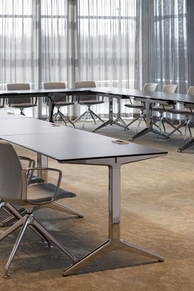 Royal Ahrend office project Vandemoortele in Gent 08