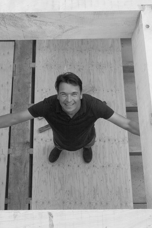 portrait of Wouter Valkenier