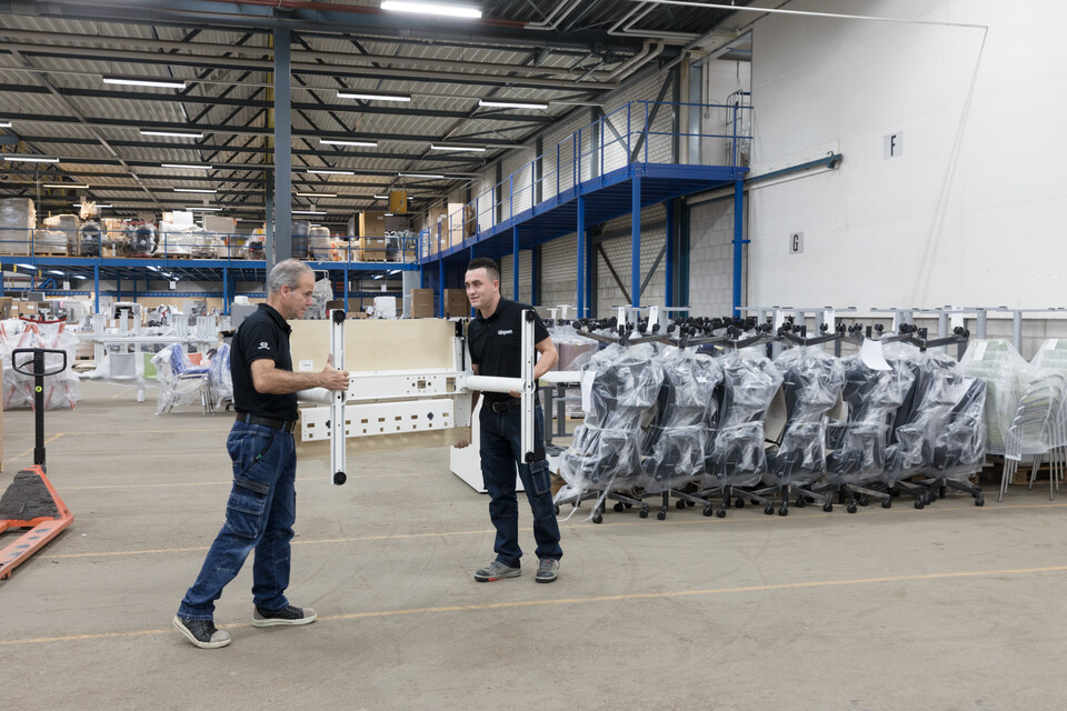 Logistiek beheer: opslag   landscapem