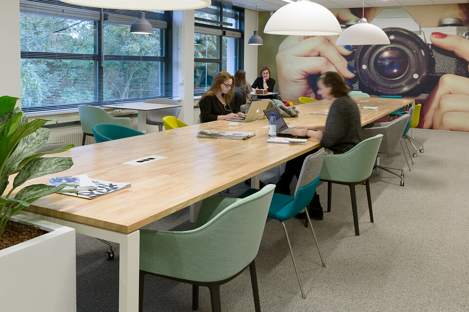 Gispen education project Fontys Academy for Creative Industries in Tilburg K5B0055