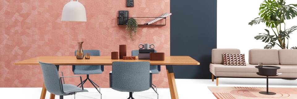 NOMI Work, TEAM Wood rectangle, STEE, Duldalf, Dombo   landscapem