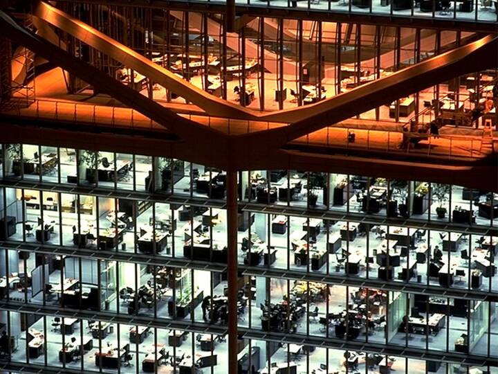 Ahrend office project exterior view of HSBC in Hong Kong