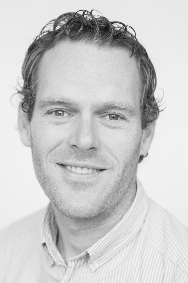 portrait of Marco Postema