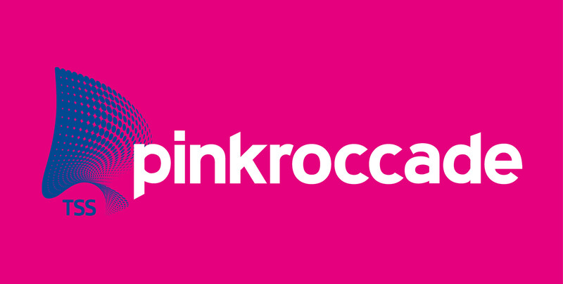 PinkRoccade PinkRoccade logo banner small