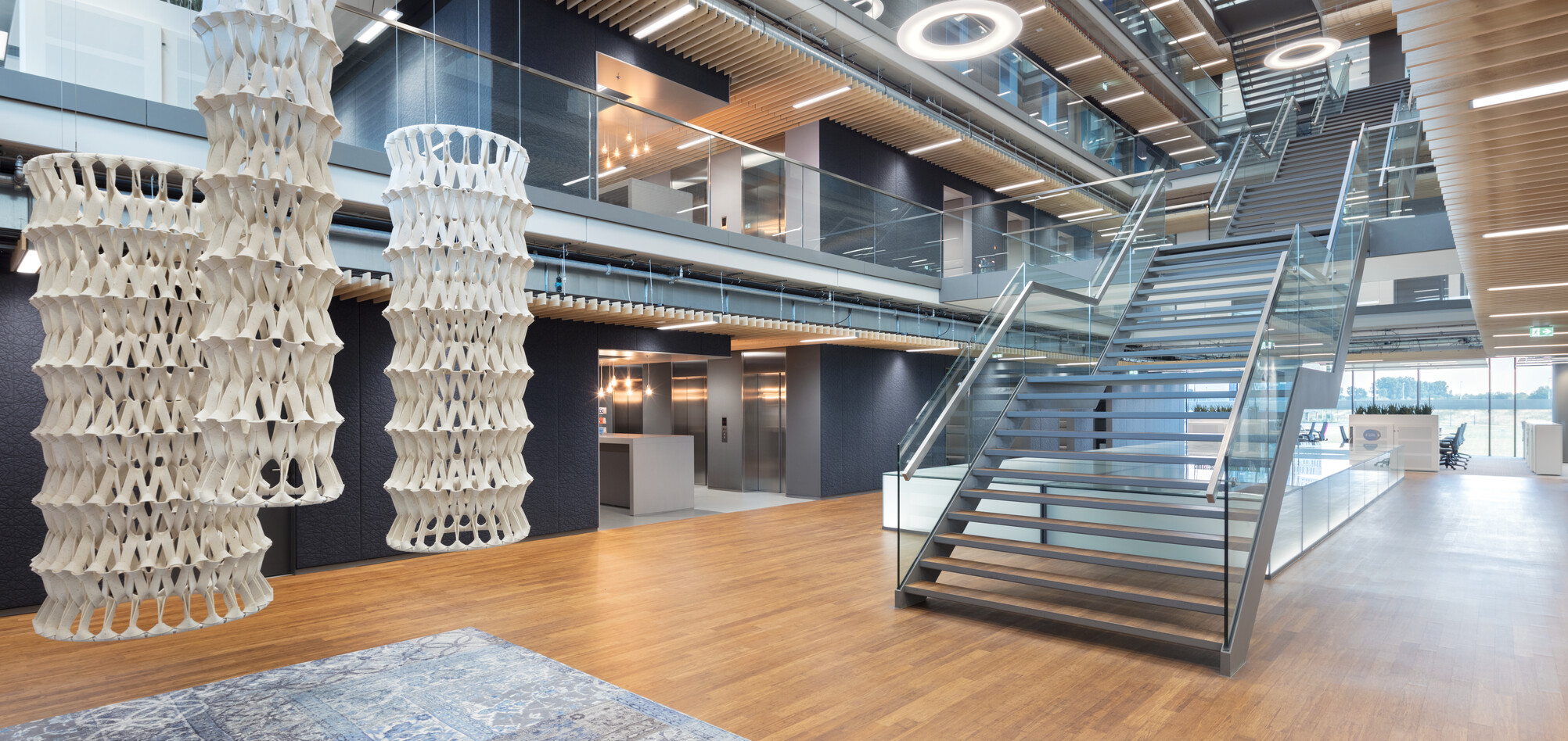 Vanderlande Royal Ahrend office project Vanderlande in Veghel 09