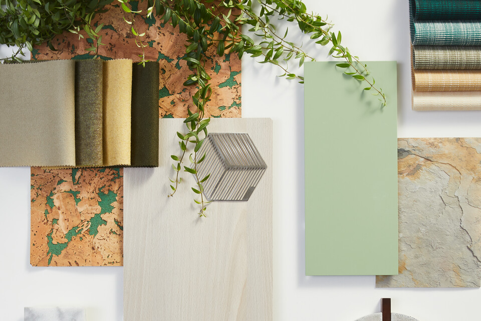 Moodboard Moodboard Green & Grey landscapexl